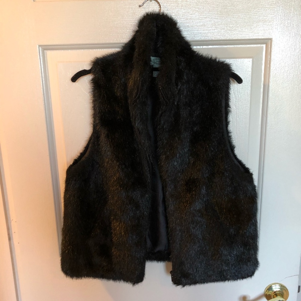 Faux Fur Vest